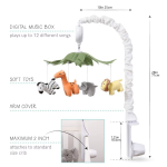 Baby Toy Factory - Newborn Bedside Rattle Musical