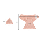 Swaddle Blanket Manufacturer - Soft Breathable Organic Cotton