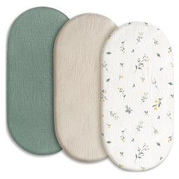 Baby Mattress Manufacturer - 3-Piece Printed Breathable Cotton