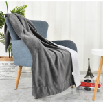 Wool Blanket Supplier - Double Sided Floral Lamb