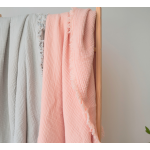 Cotton Blanket Manufacturer - 4-Layer Crepe Crinkle Organic