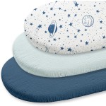 Baby Mattress Manufacturer - 3-Piece Printed Breathable Cotton