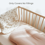 Crib Sheets Manufacturer - Solid Pattern Cotton Muslin