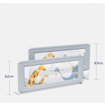 Bed Rail Factory - New Arrival Foldable Safety Guardrail