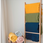 Throw Blanket Supplier - Solid Color Cotton Gauze Towelling