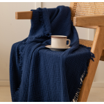 Cotton Blanket Manufacturer - 4-Layer Crepe Crinkle Organic