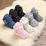 Baby Shoes Factory - Autumn Winter Warm Cotton Toddler