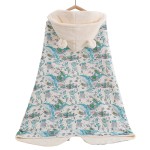 Hooded Towel Supplier - Baby Animal Printed Quick-dry