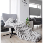 Throw Blanket Supplier - Texture Chunky Cable Knit
