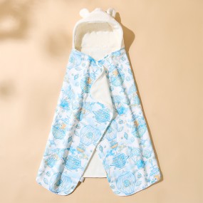 Hooded Towel Supplier - Baby Animal Printed Quick-dry