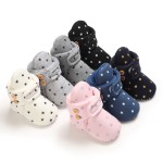 Baby Shoes Factory - Autumn Winter Warm Cotton Toddler