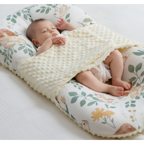 Baby Nest Supplier - Detachable Washable Bionic Anti-Pressure