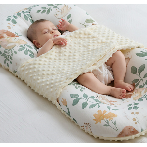 Baby Nest Supplier - Detachable Washable Bionic Anti-Pressure