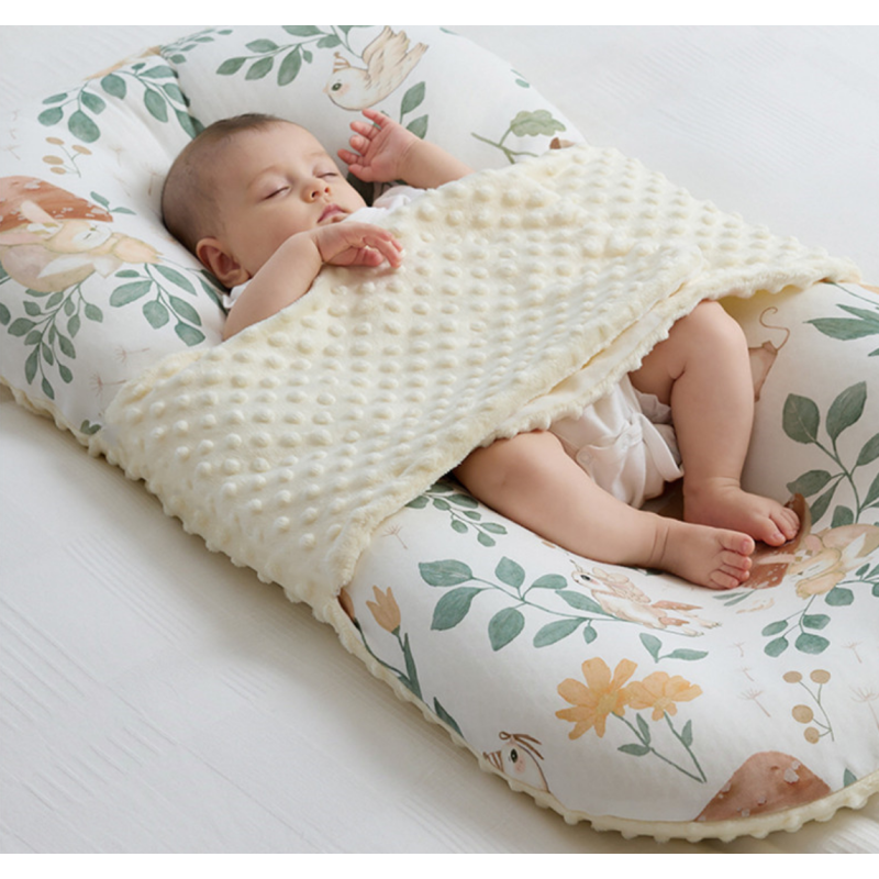 Baby Nest Supplier - Detachable Washable Bionic Anti-Pressure