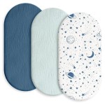Baby Mattress Manufacturer - 3-Piece Printed Breathable Cotton