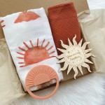 Swaddle Blanket Supplier - 2024 New Design 400TC Muslin