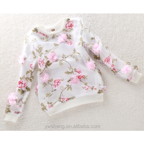 Children Shirt Factory - 2021 Fashion Floral