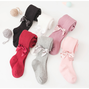 Baby Tights Manufacturer - New Style Bow Custom