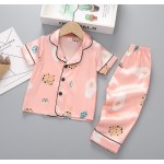 Children Pajamas Supplier - Thin Short-sleeved