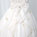 Chiffon Dress Factory - High Waist Embroidered Sling