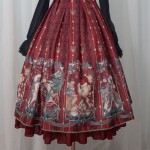 Gothic Dress Supplier - European American Printed