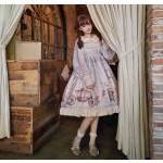 Lolita Dress Manufacturer - Doll Bib Collar Fluffy