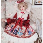 Anime Dress Factory - Japanese Sling Skirt Cosplay