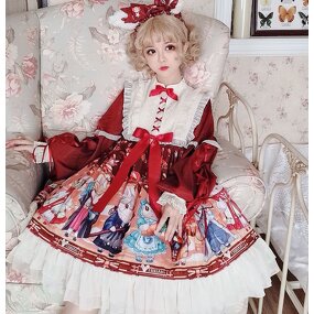 Anime Dress Factory - Japanese Sling Skirt Cosplay