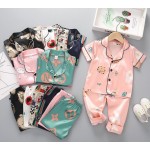 Children Pajamas Supplier - Thin Short-sleeved