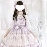 Gothic Dress Factory - Lace Bow Girl Lolita