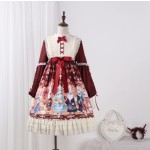 Anime Dress Factory - Japanese Sling Skirt Cosplay