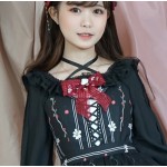 Lolita Dress Manufacturer - Medium Long Gothic Style