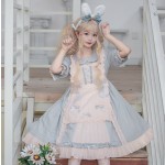 Lolita Dress Supplier - Cute Bow Maid Costume