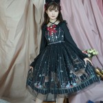 Lolita Dress Manufacturer - Medium Long Gothic Style