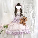 Gothic Dress Factory - Lace Bow Girl Lolita