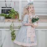 Lolita Dress Supplier - Cute Bow Maid Costume