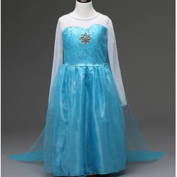 Crochet Dress Supplier - Frozen Anna Handmade