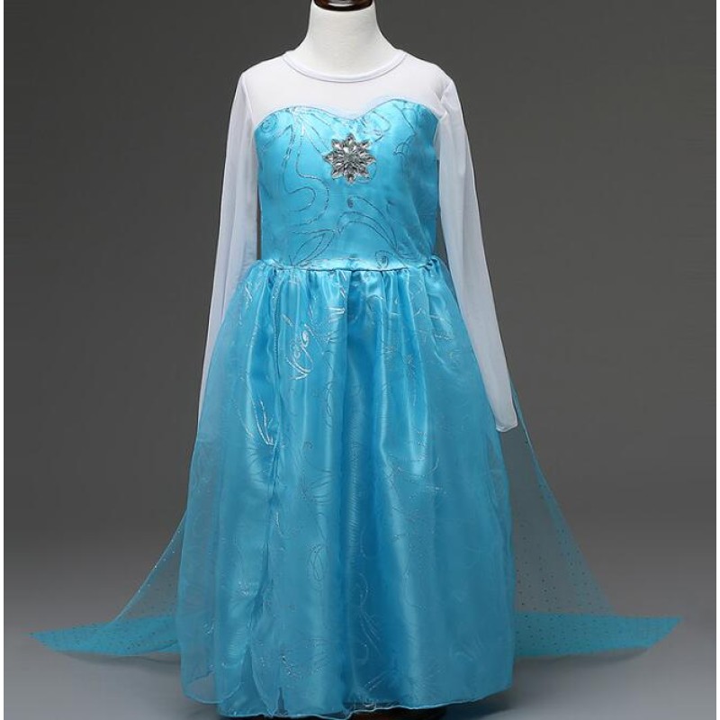 Crochet Dress Supplier - Frozen Anna Handmade