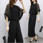 Women Set Supplier - 2019 Summer Chiffon Two-Piece