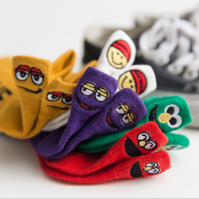 Children Socks Manufacturer - Summer Heel Funny