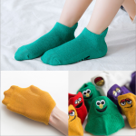 Children Socks Manufacturer - Summer Heel Funny