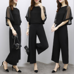 Women Set Supplier - 2019 Summer Chiffon Two-Piece