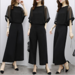 Women Set Supplier - 2019 Summer Chiffon Two-Piece