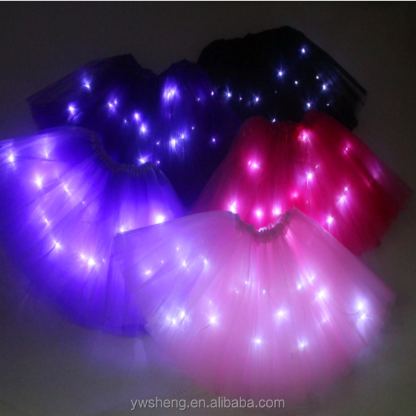 LED Tutu Supplier - New Design Colorful Skirt