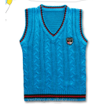 Children Vest Supplier - Knit Sleeveless Sweater