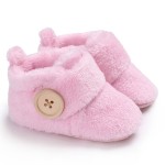 Baby Shoes Supplier - Winter Classic Embroidered