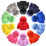 Children Jacket Factory - 2017 Wholesale Short Down