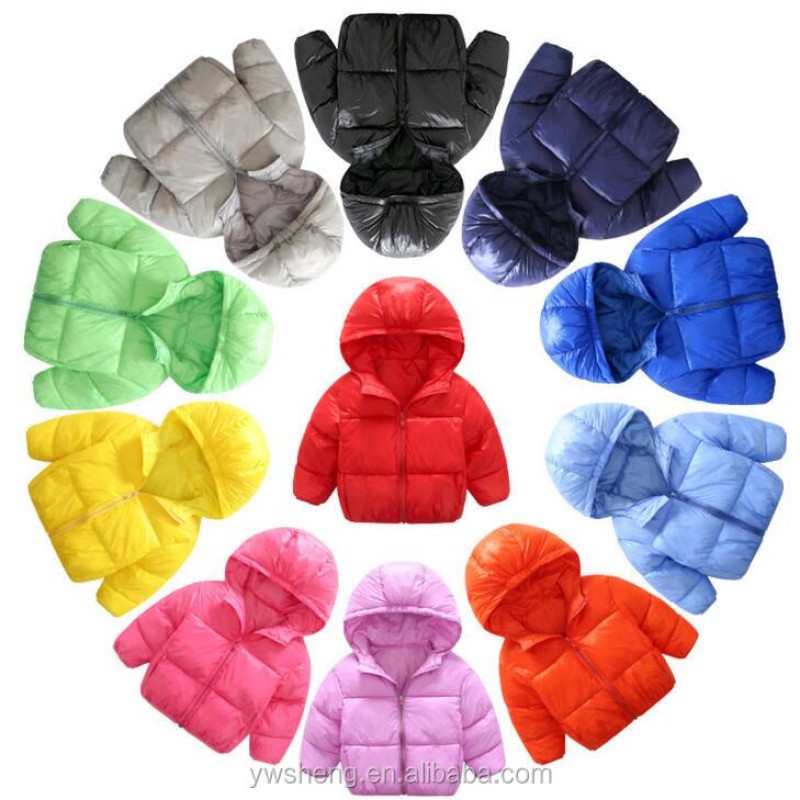 Children Jacket Factory - 2017 Wholesale Short Down