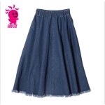 Denim Skirt Manufacturer - Long Blue Western