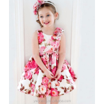 Summer Dress Factory - 2016 Big Flower Printing